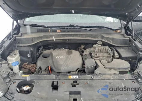 2015 Hyundai Santa Fe Sport из США, поврежденный, VIN 5XYZUDLB3FG242977